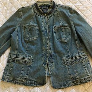 Jean Jacket Size XL